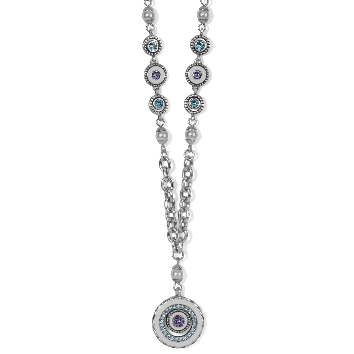 Halo Light Pearl Necklace 1