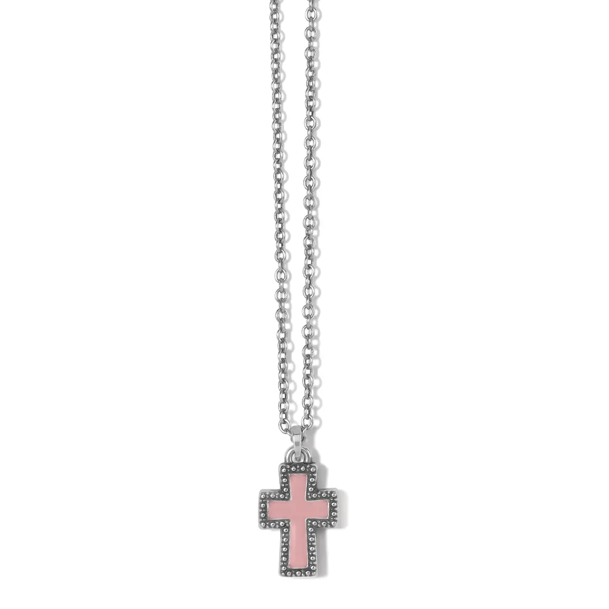 Dazzling Cross Petite Necklace 1