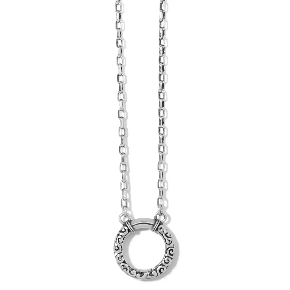 Mediterranean Charm Holder Necklace 1