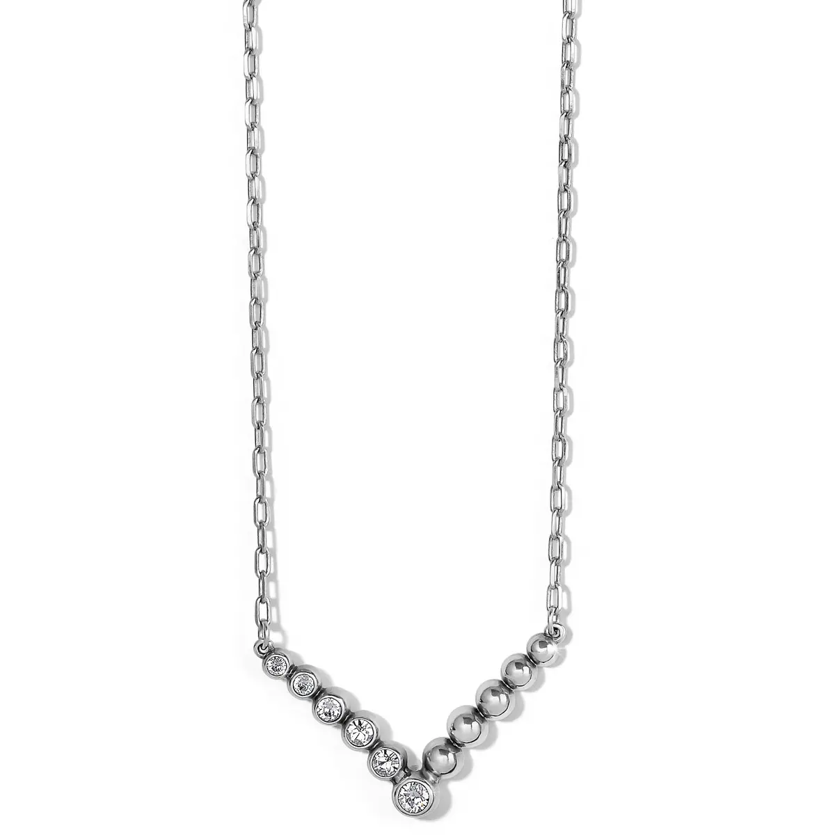 Twinkle Granulation V Necklace 1