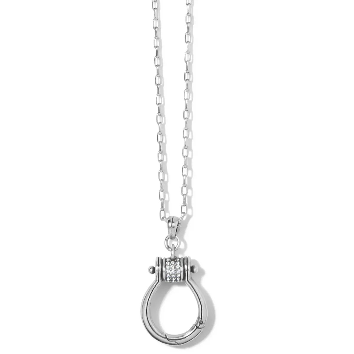 Meridian Petite Charm Holder Necklace 1