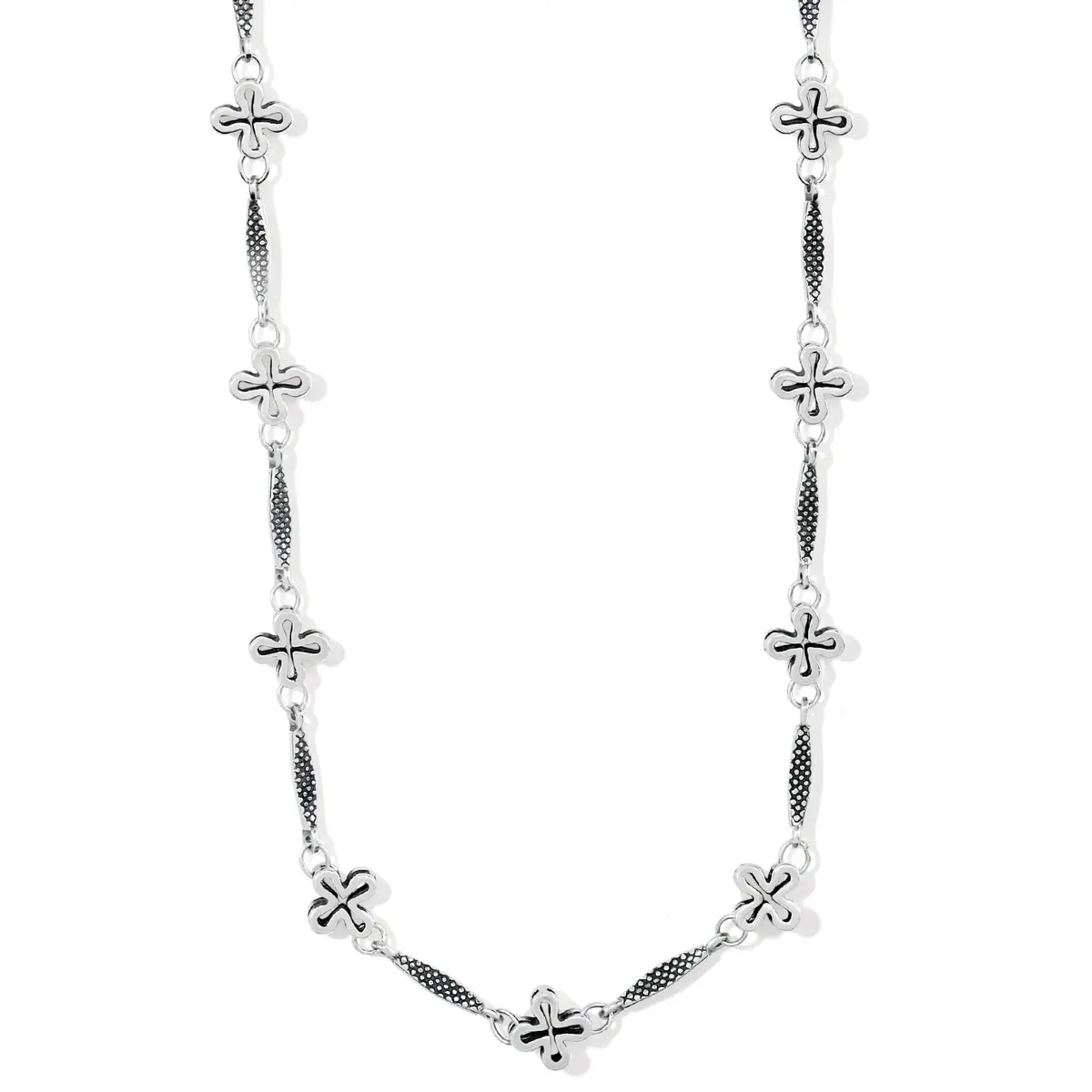 Amphora Cross Short Necklace 1