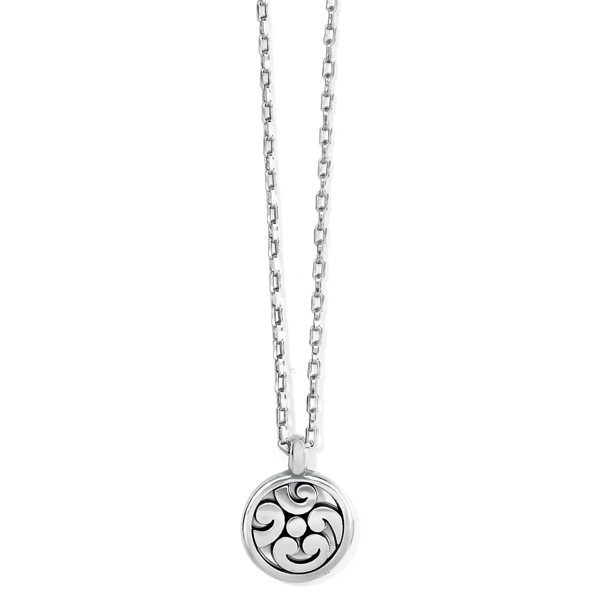 Contempo Medallion Petite Necklace 1