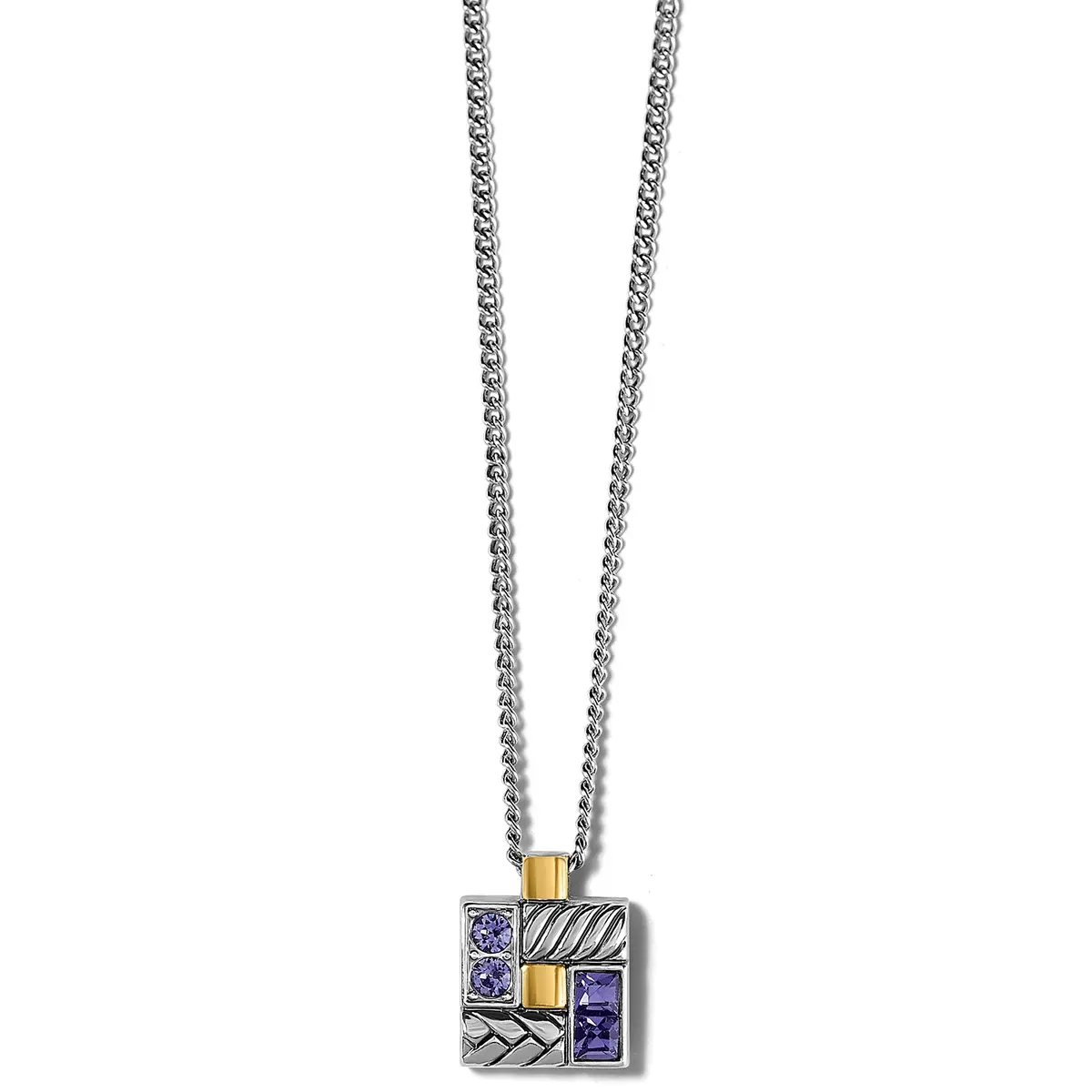 Tapestry Royal Petite Necklace 1