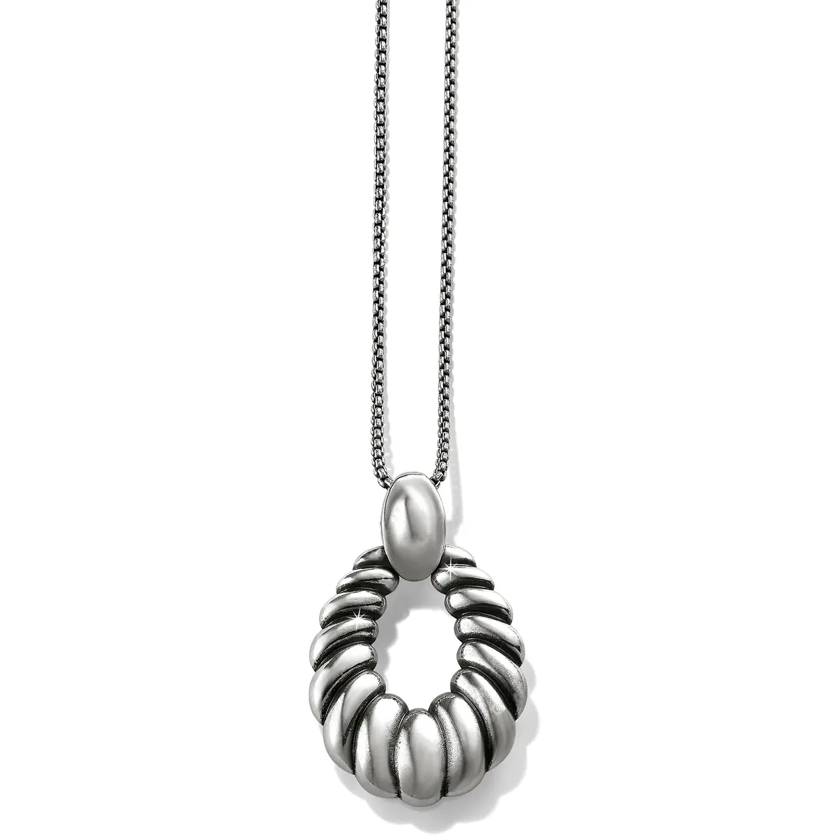 Athena Scalloped Convertible Necklace 1