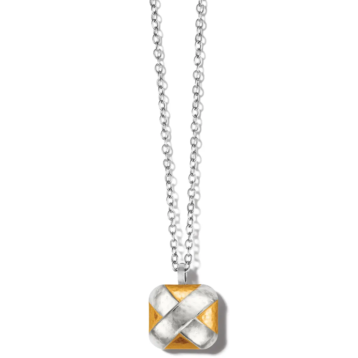 Entrata Square Short Necklace 1