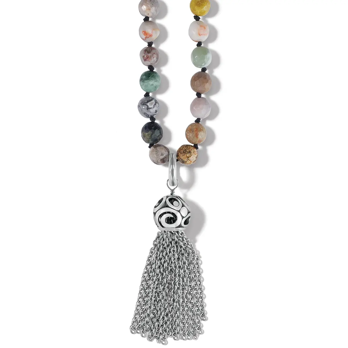 Contempo Desert Sky Tassel Necklace 1