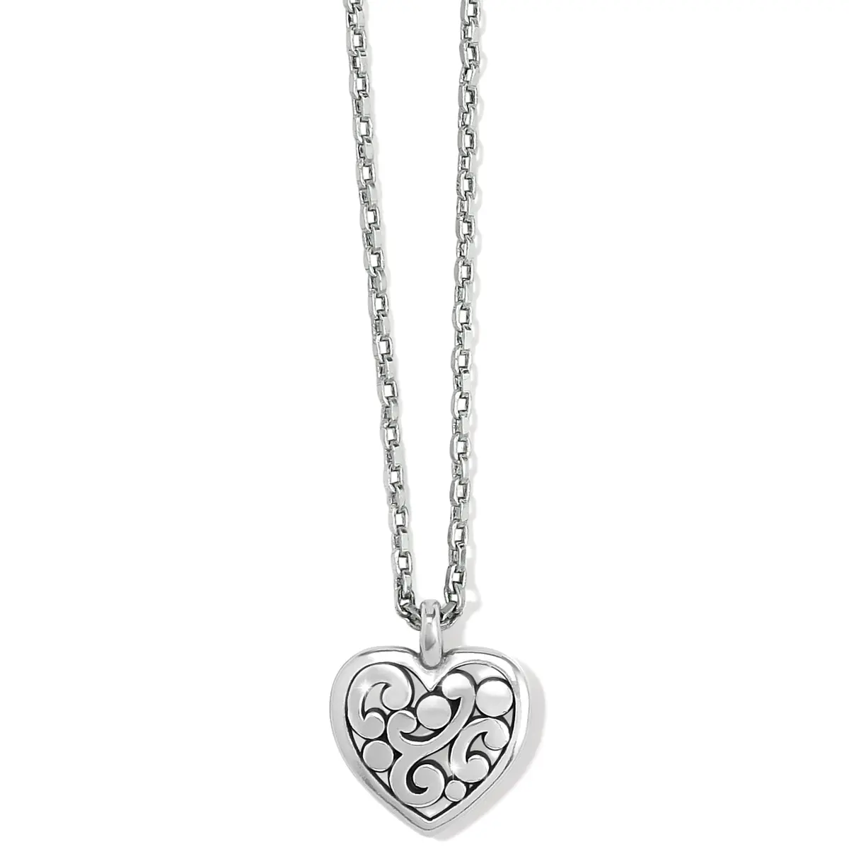 Contempo Heart Petite Necklace 1