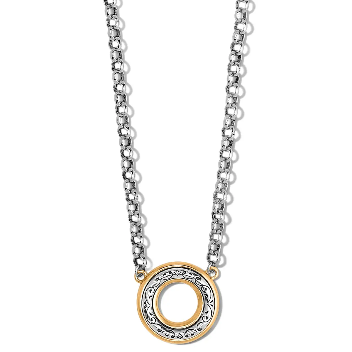 Venezia Open Ring Short Necklace 1