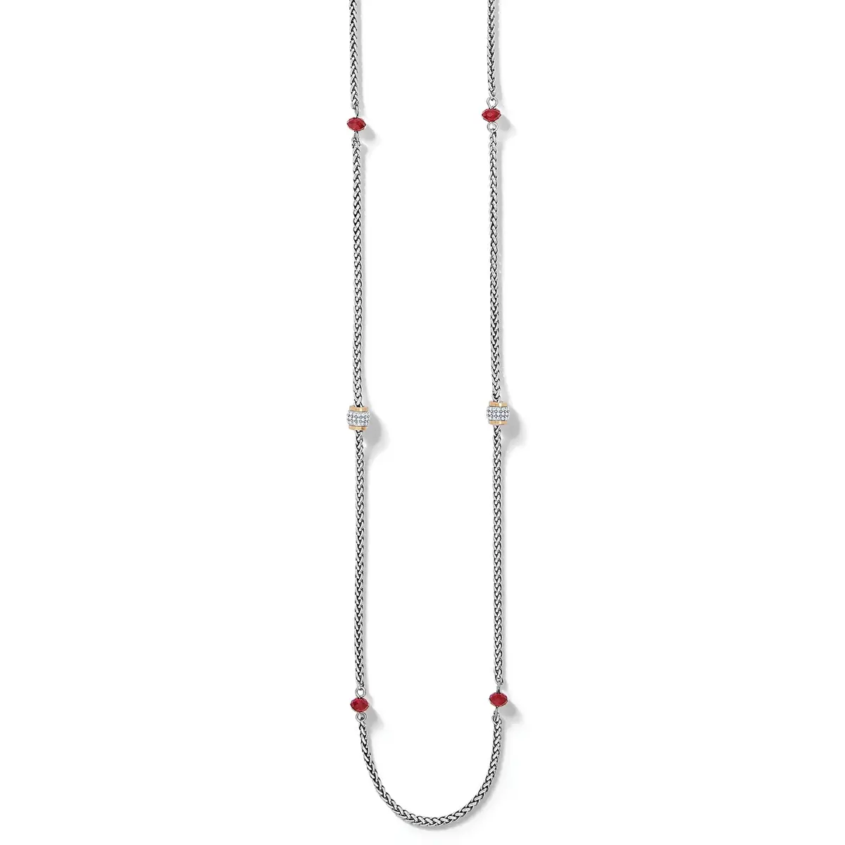 Meridian Two Tone Long Necklace 1