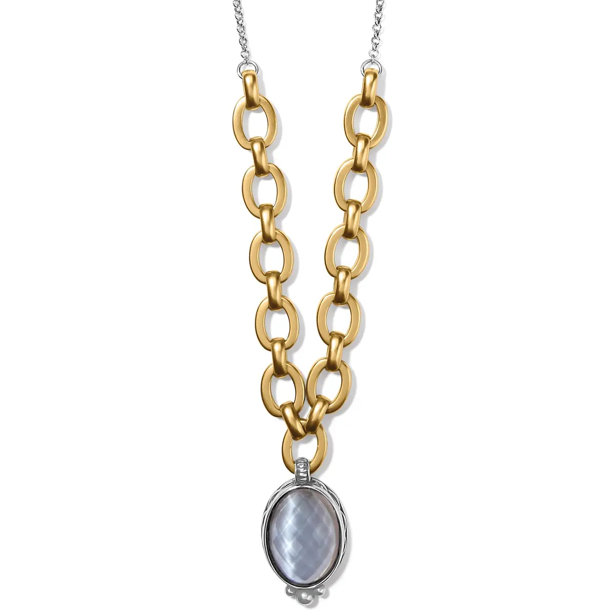 Golden Moon Short Necklace 1