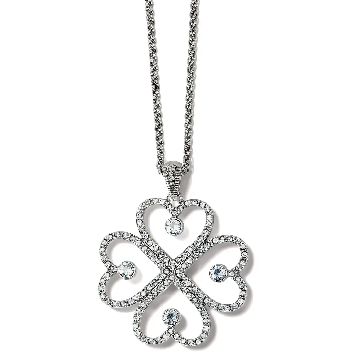 Illumina Mirrored Hearts Necklace 1