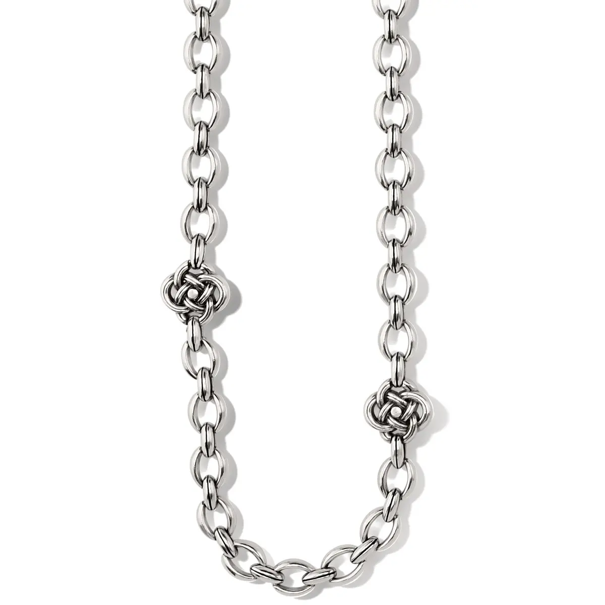 Interlok Knot Link Necklace 1