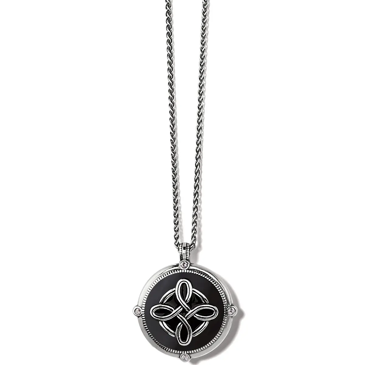 Interlok Noir Heirloom Reversible Necklace 1