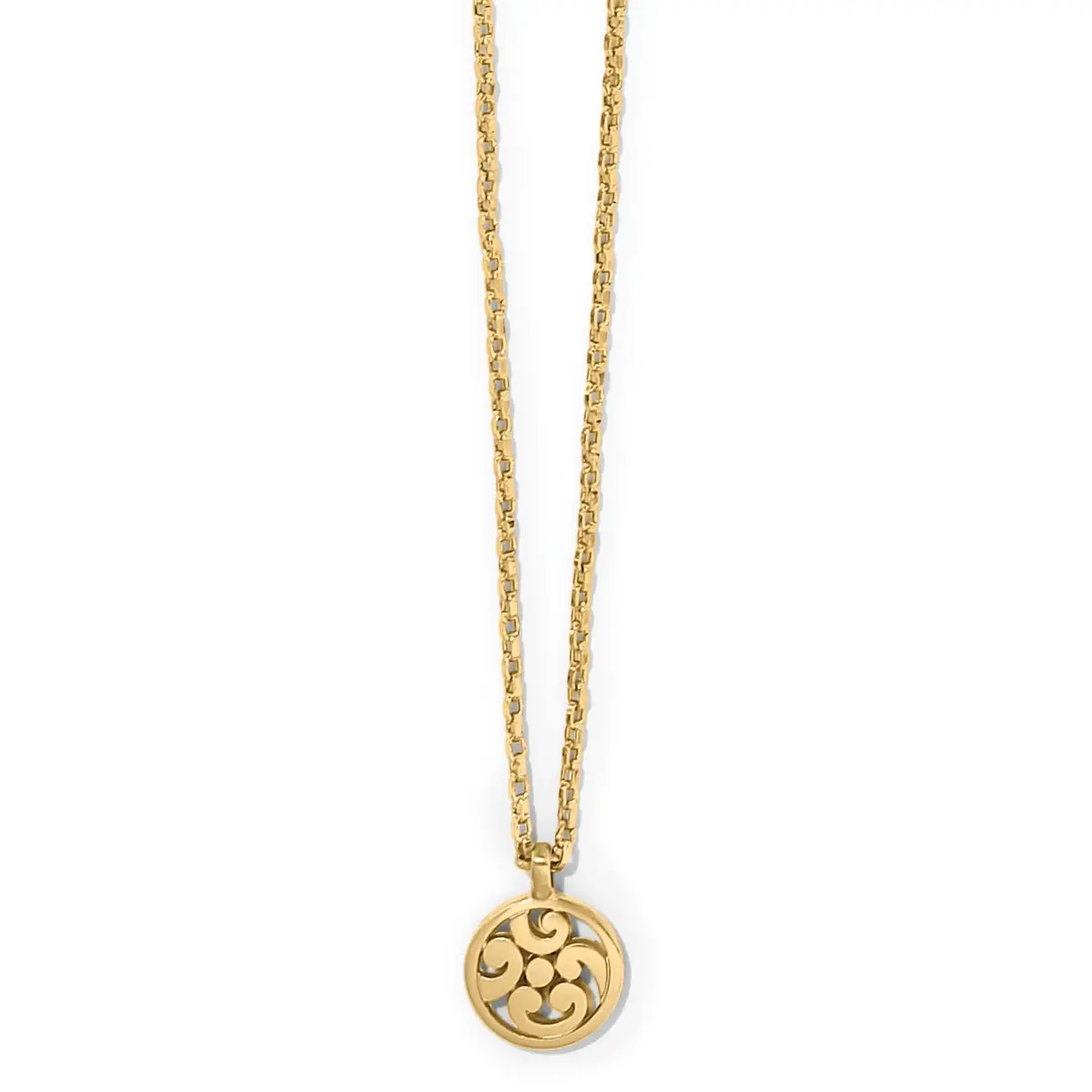 Contempo Medallion Petite Necklace 1