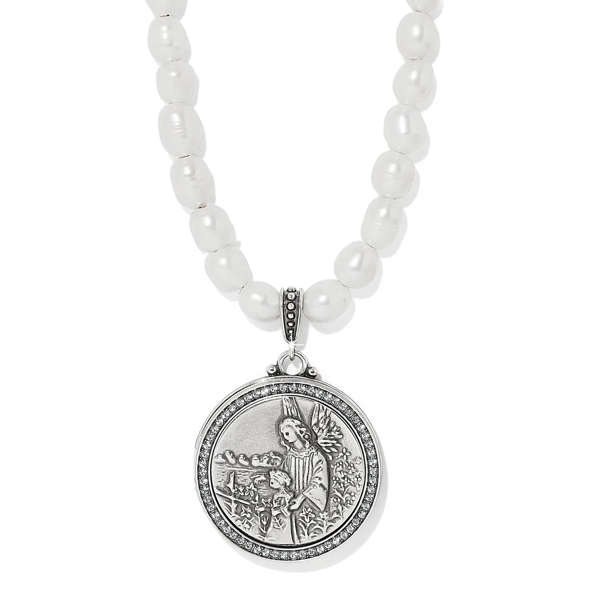 Guardian Angel Locket Necklace 1