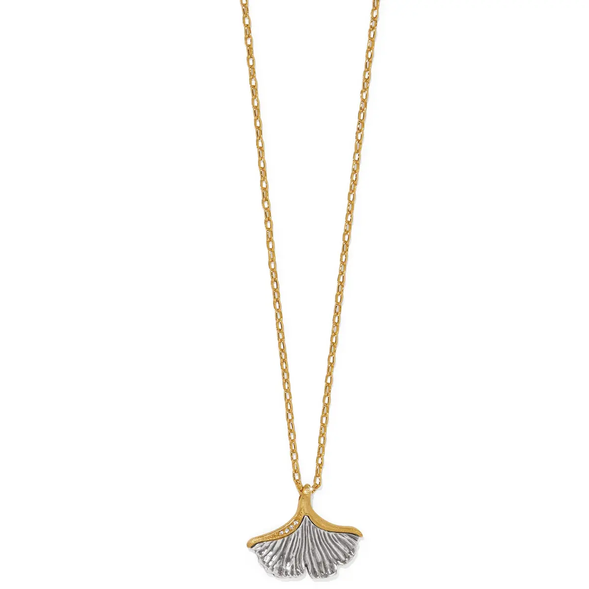 Everbloom Ginkgo Small Necklace 1