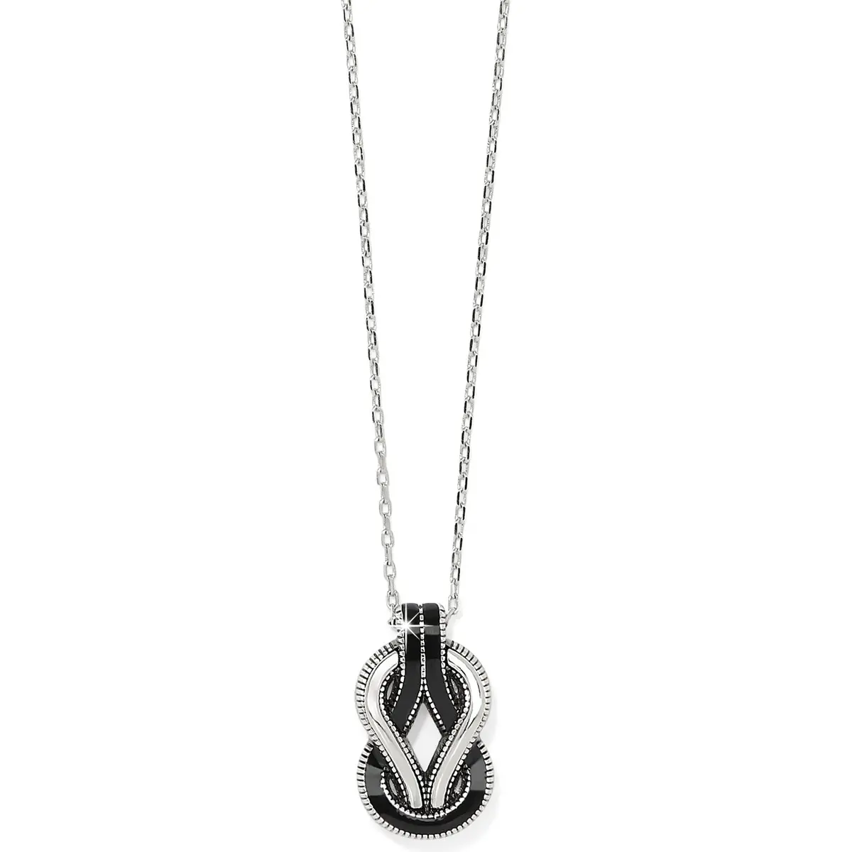 Interlok Harmony Black Necklace 1