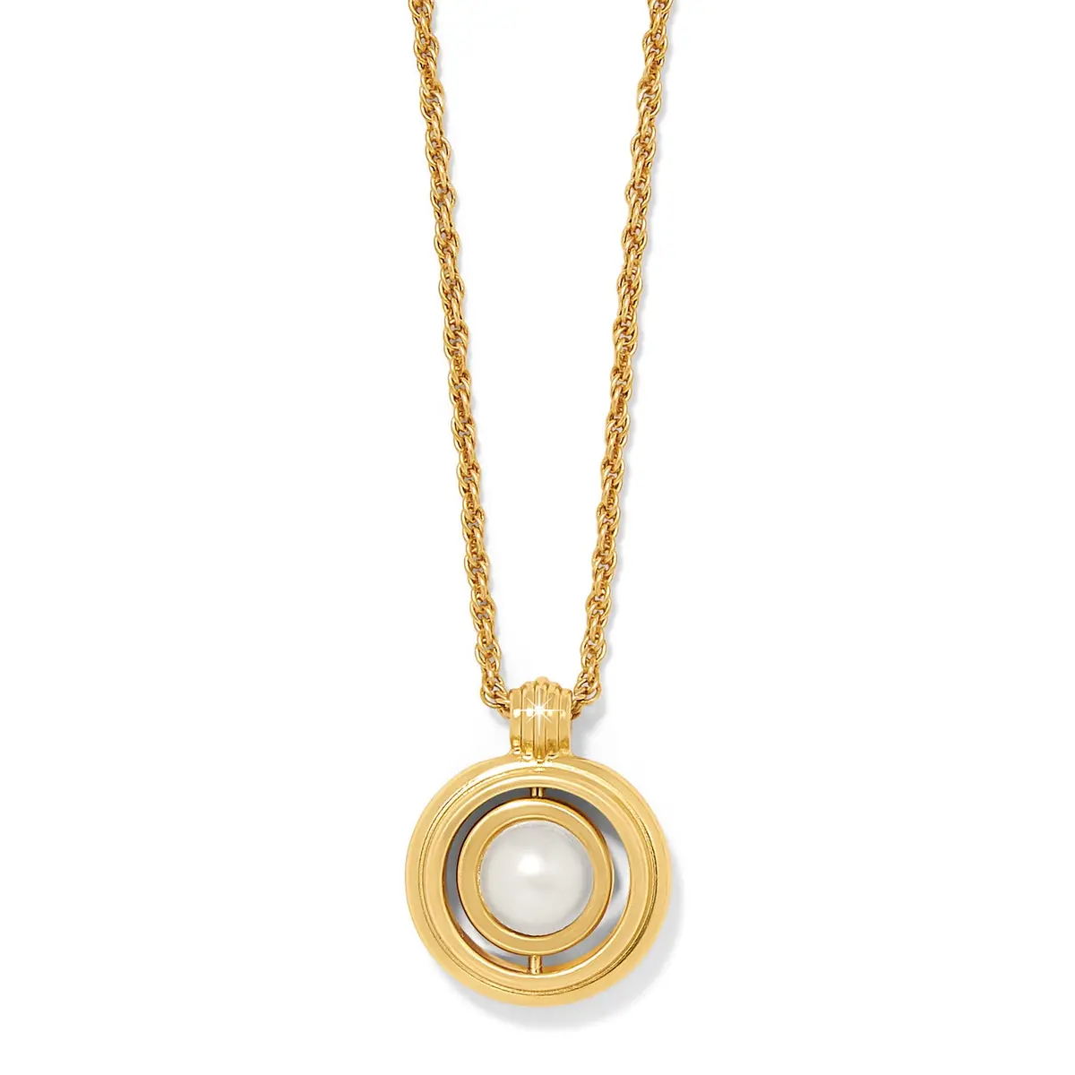 Ferrara Deco Pearl Necklace 1