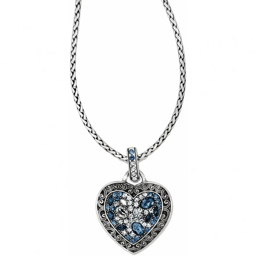 Crystal Voyage Heart Necklace 1