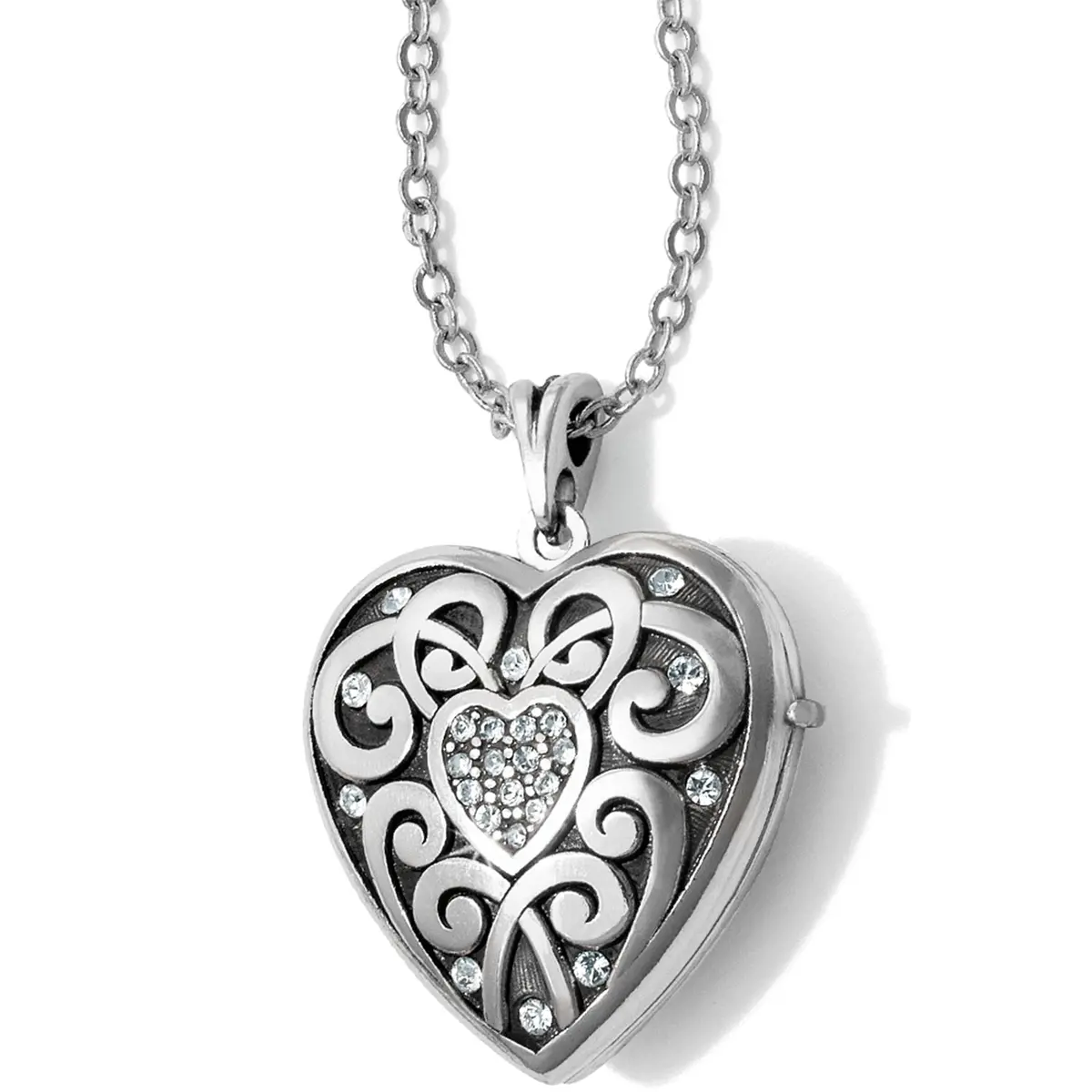Sweet Memory Locket Necklace 1