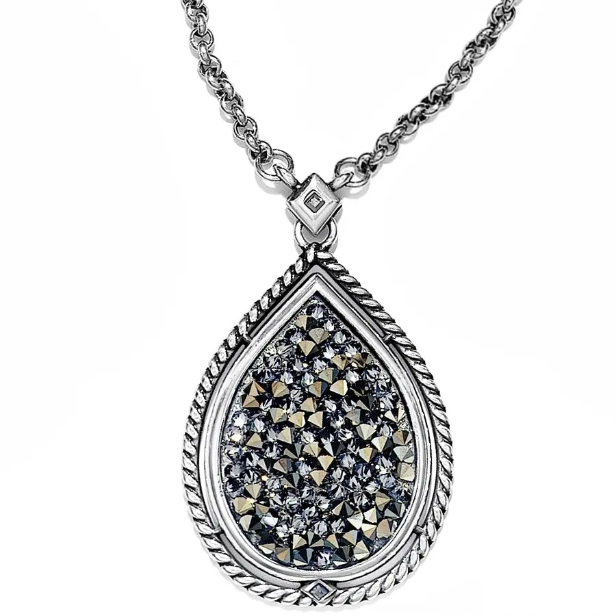 Crystal Rocks Necklace 1