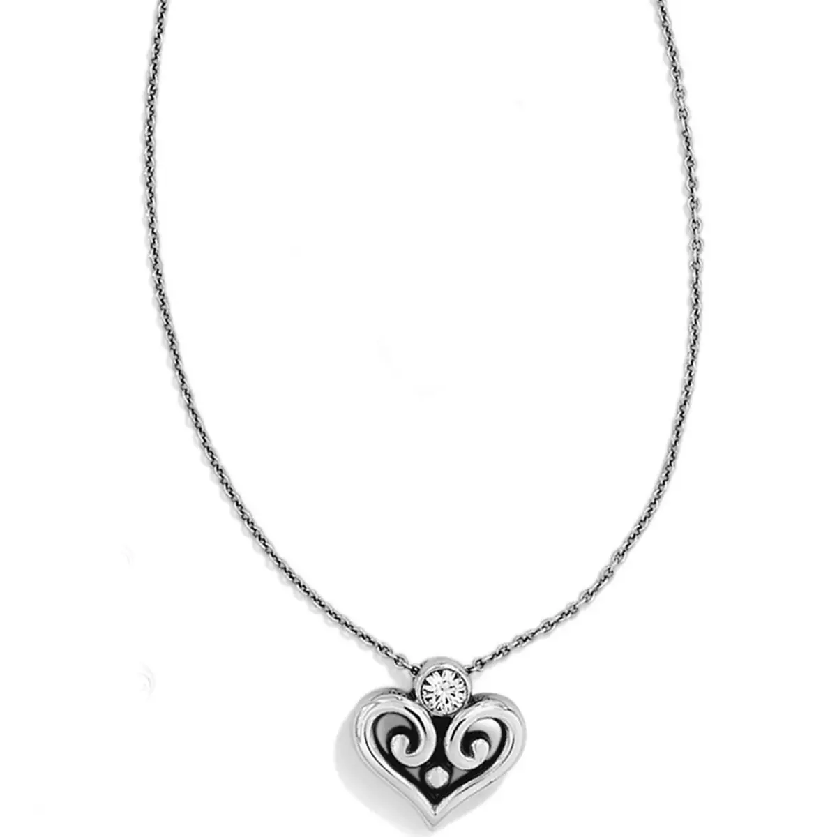 Alcazar Heart Necklace 1