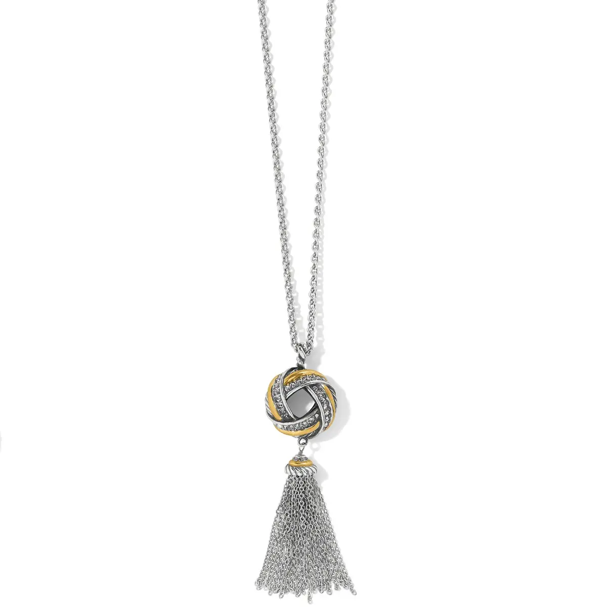 Tres Twist Long Necklace 1