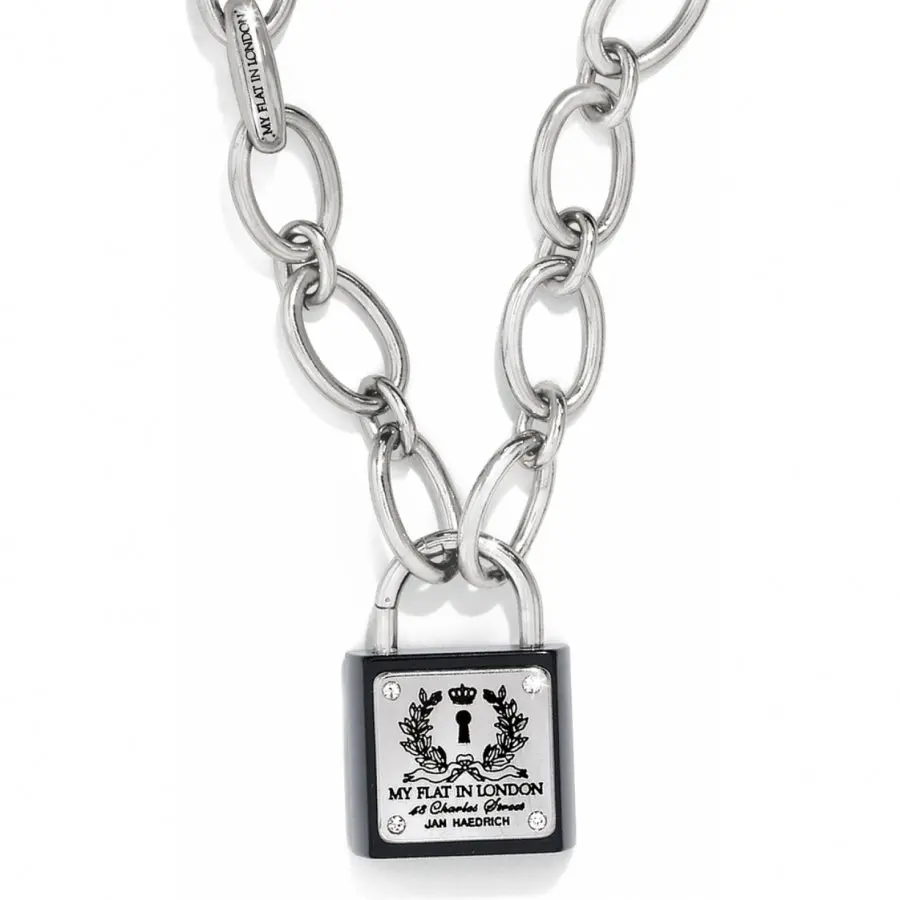 Love Locks Necklace 1
