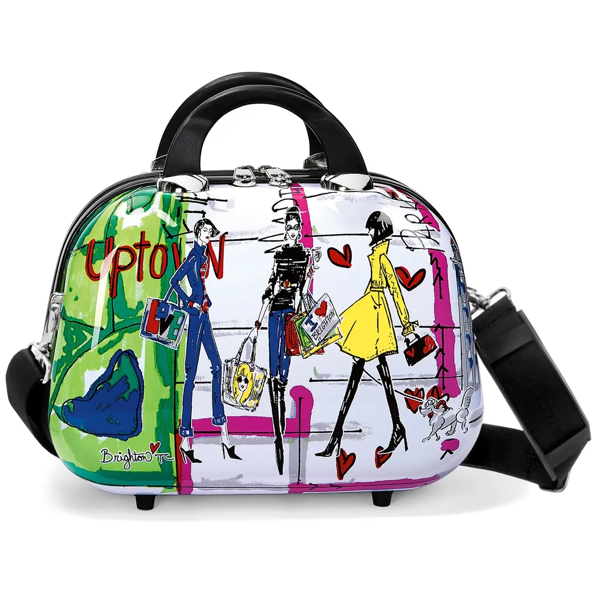 Manhattan Jetsetter Cosmetic Case 1