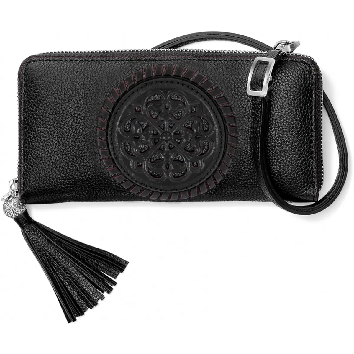 Ferrara Large Zip Around Wallet 1