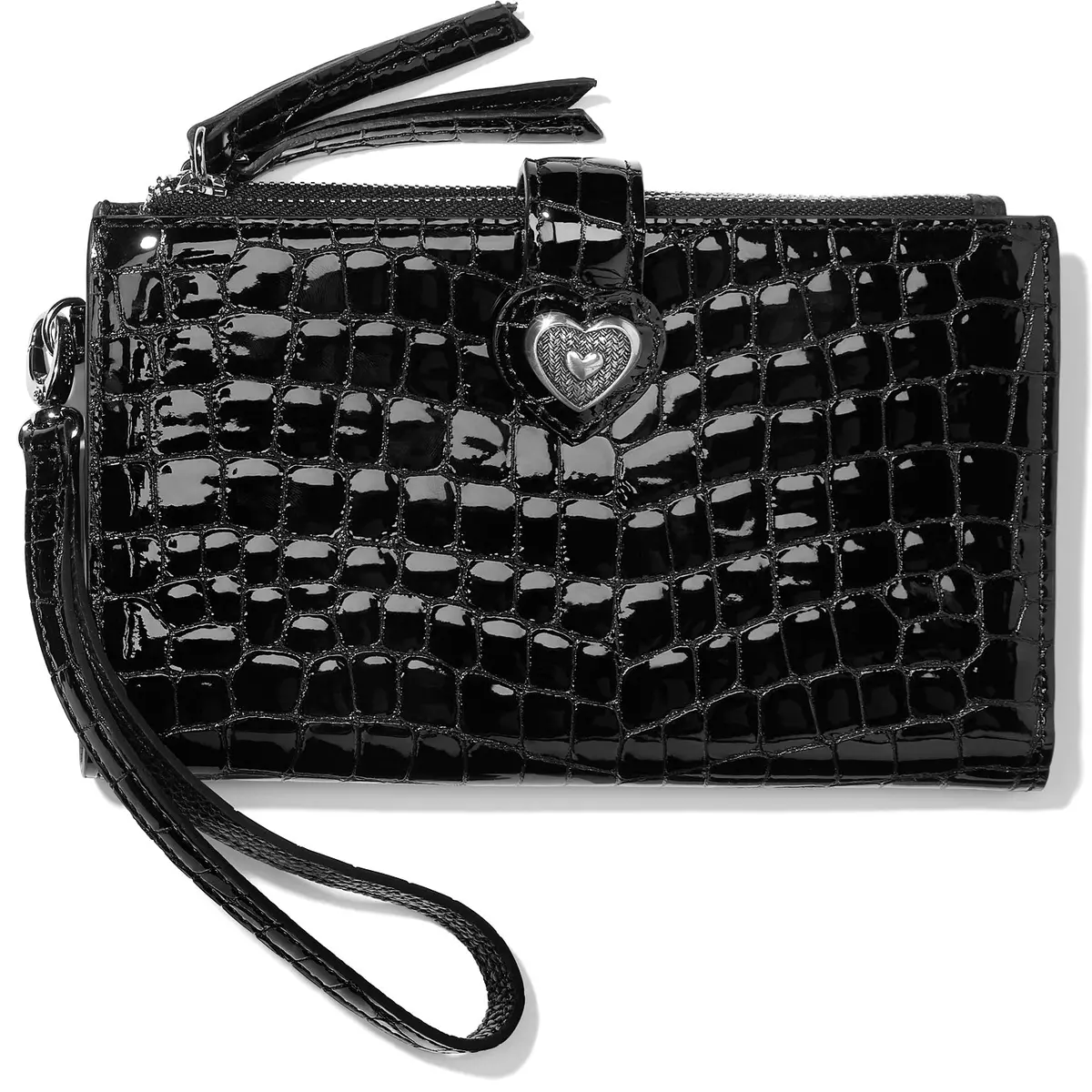 Bellissimo Heart Double Zip Wallet 1