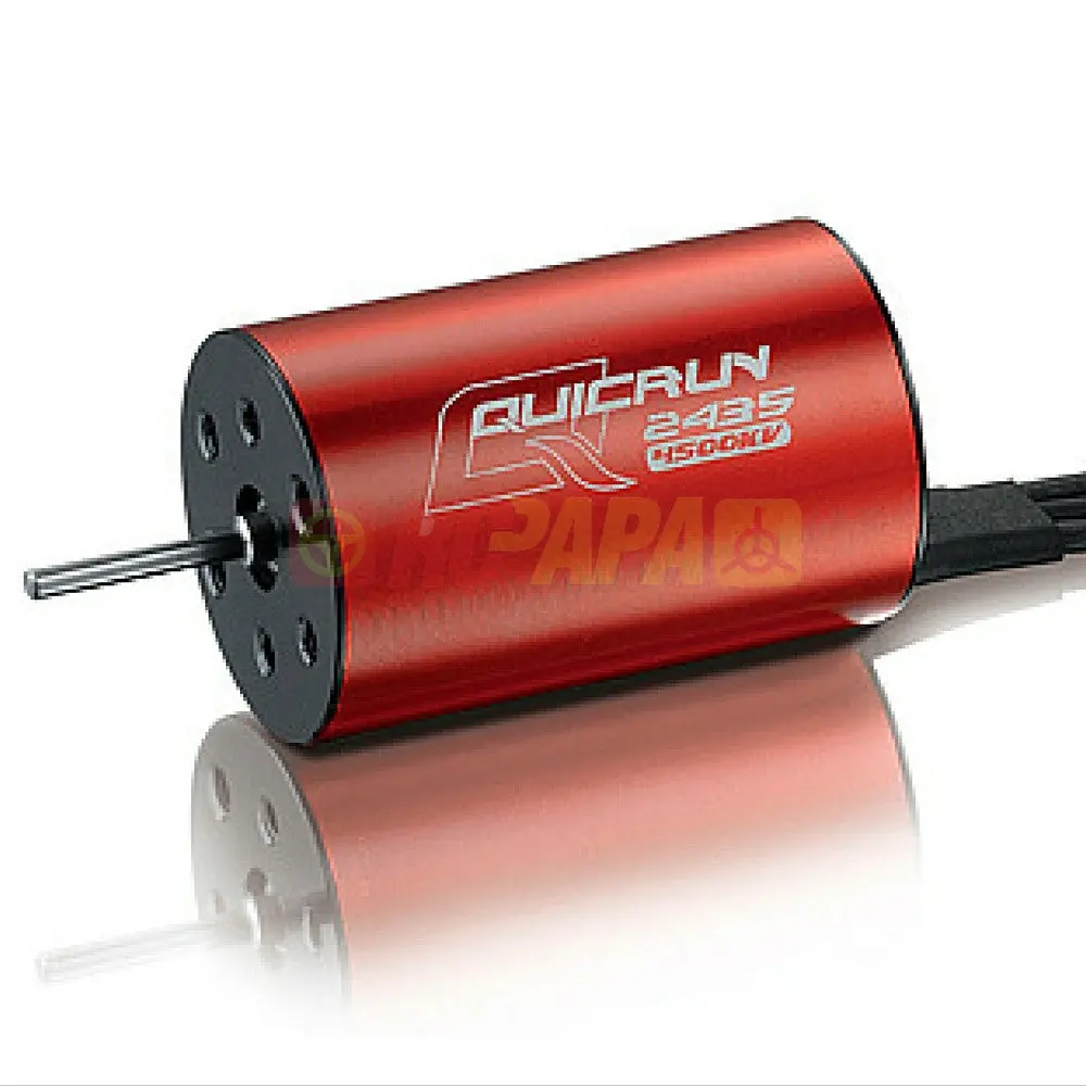 Hobbywing Quicrun 2435 4500Kv Motor For 1/16 Rc 1