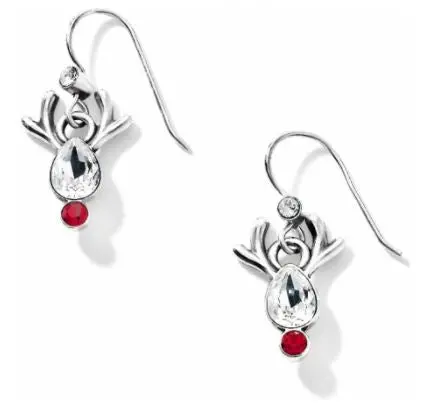 Reindeer Rock French Wire Earring 1