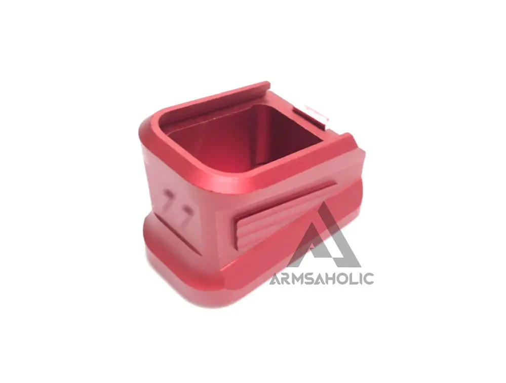 5Ku Z-Style Magazine Basepad For G17/18C/22/34 Gbb - Red 1