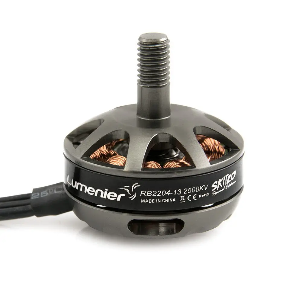 Lumenier Rb2204-13 2500Kv Brushless Motor Skitzo Special Edition 1