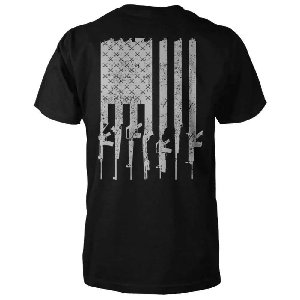 Rifle Flag Classic T-Shirt 1