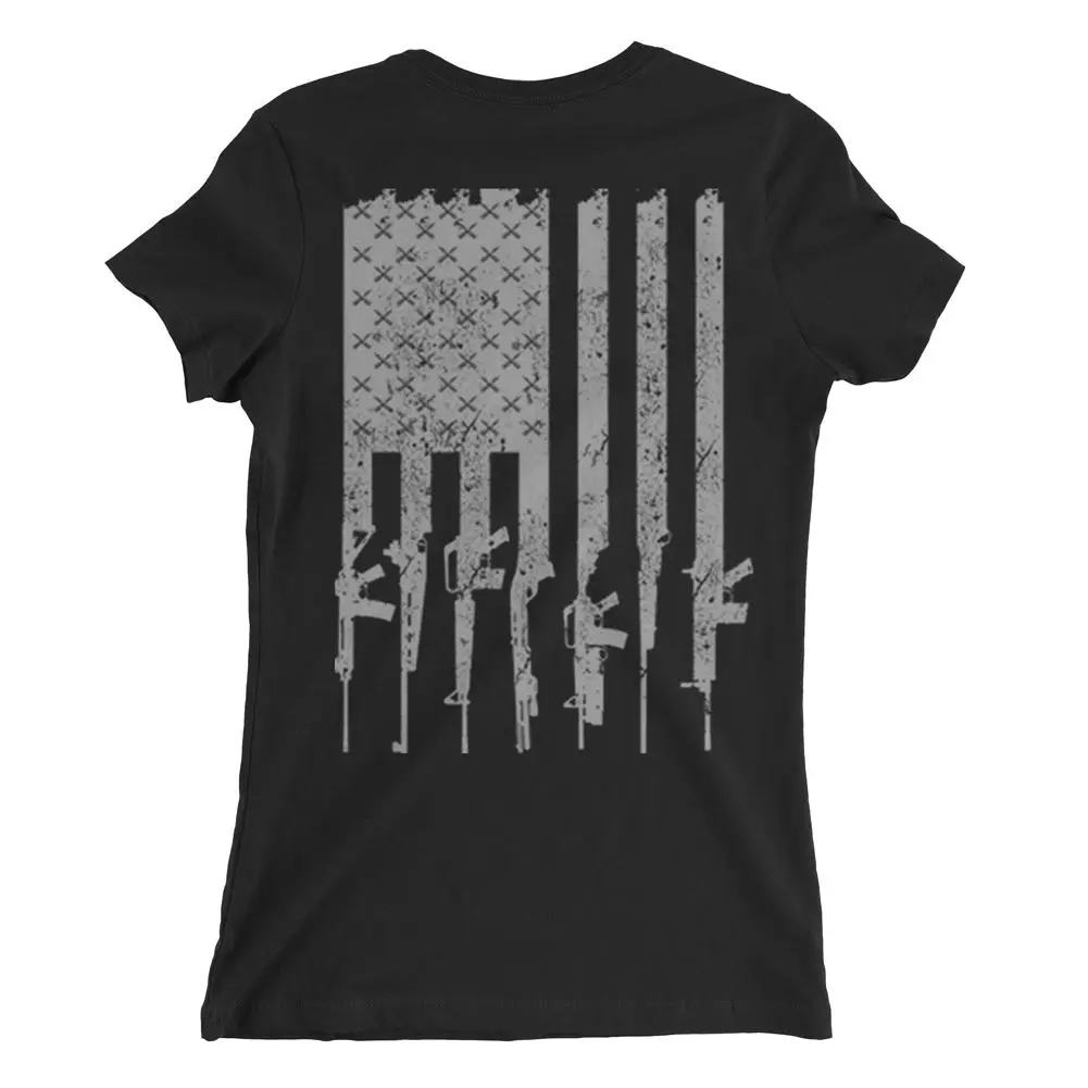 Rifle Flag Ladies' Tee 1