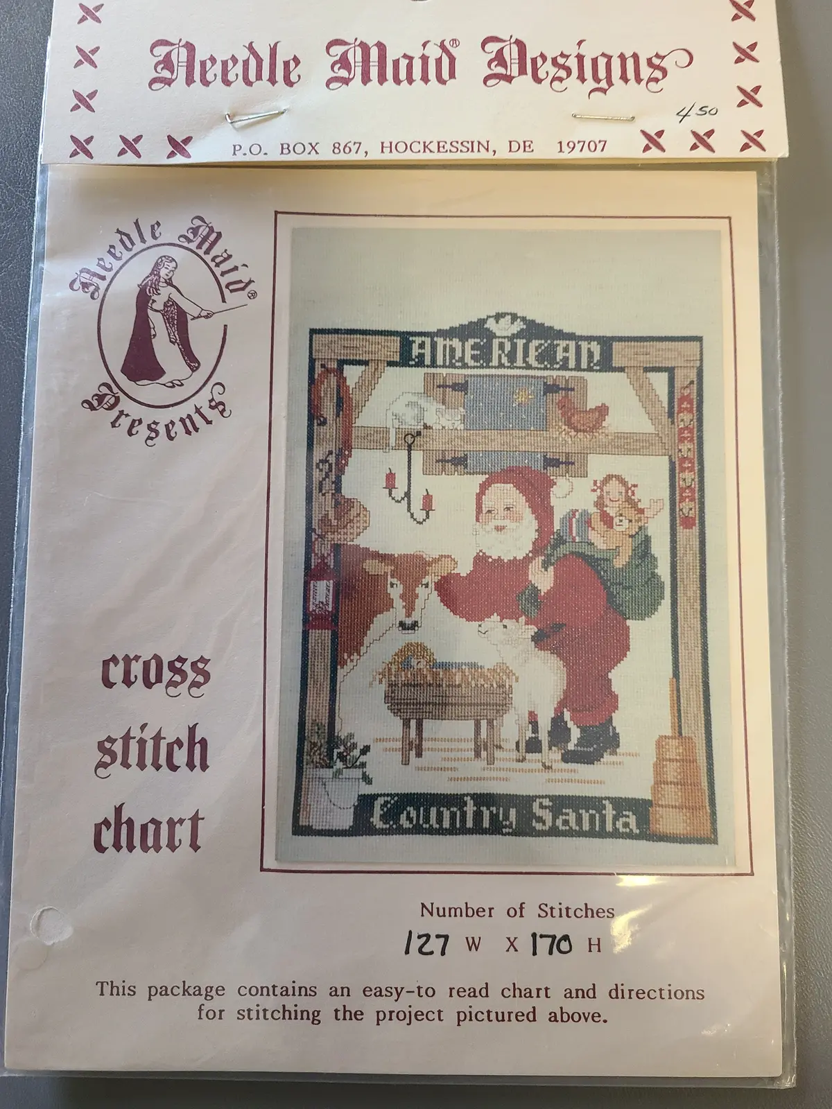 American Country Santa 1