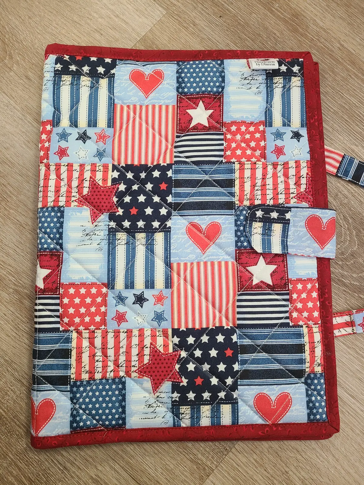 Patriotic Patches Project Folder 1