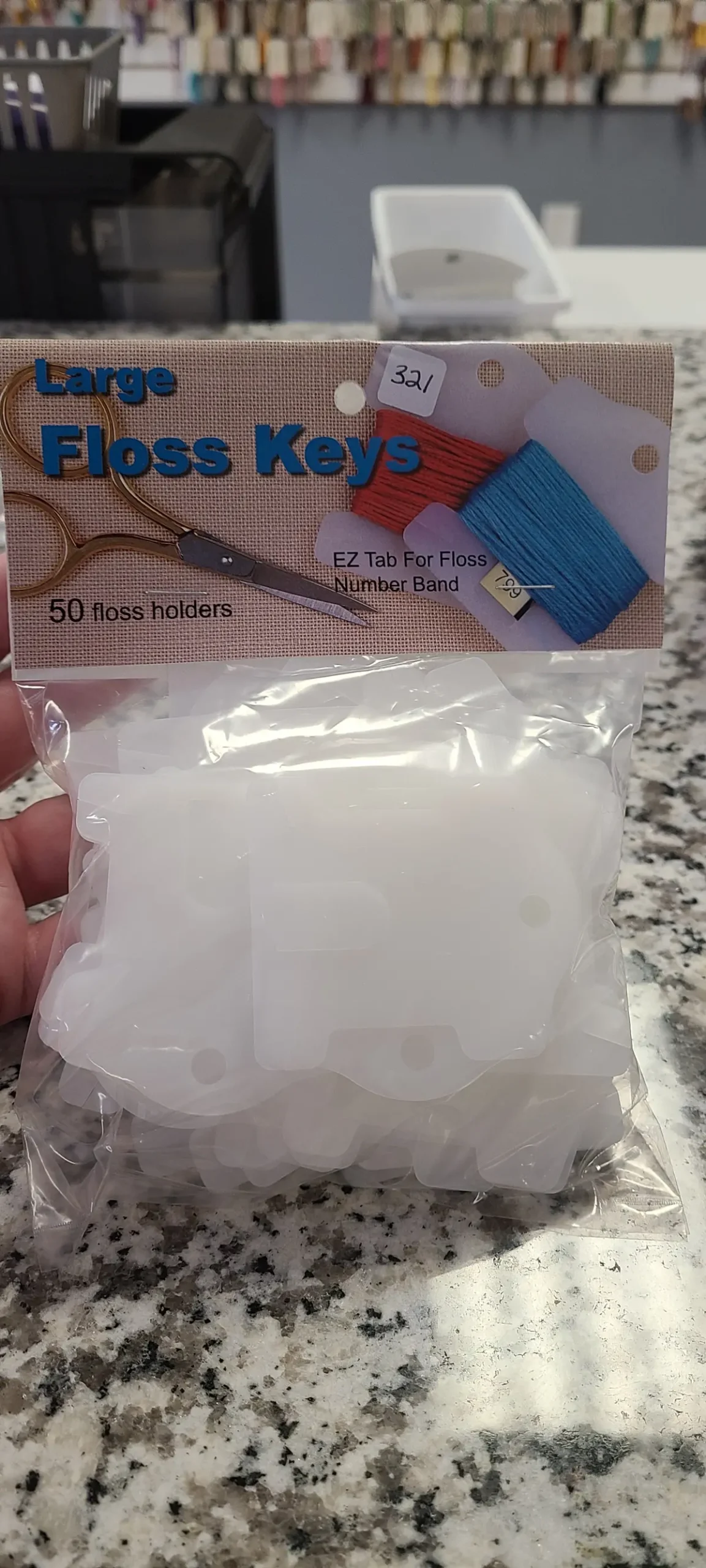 Large Floss Keys 1