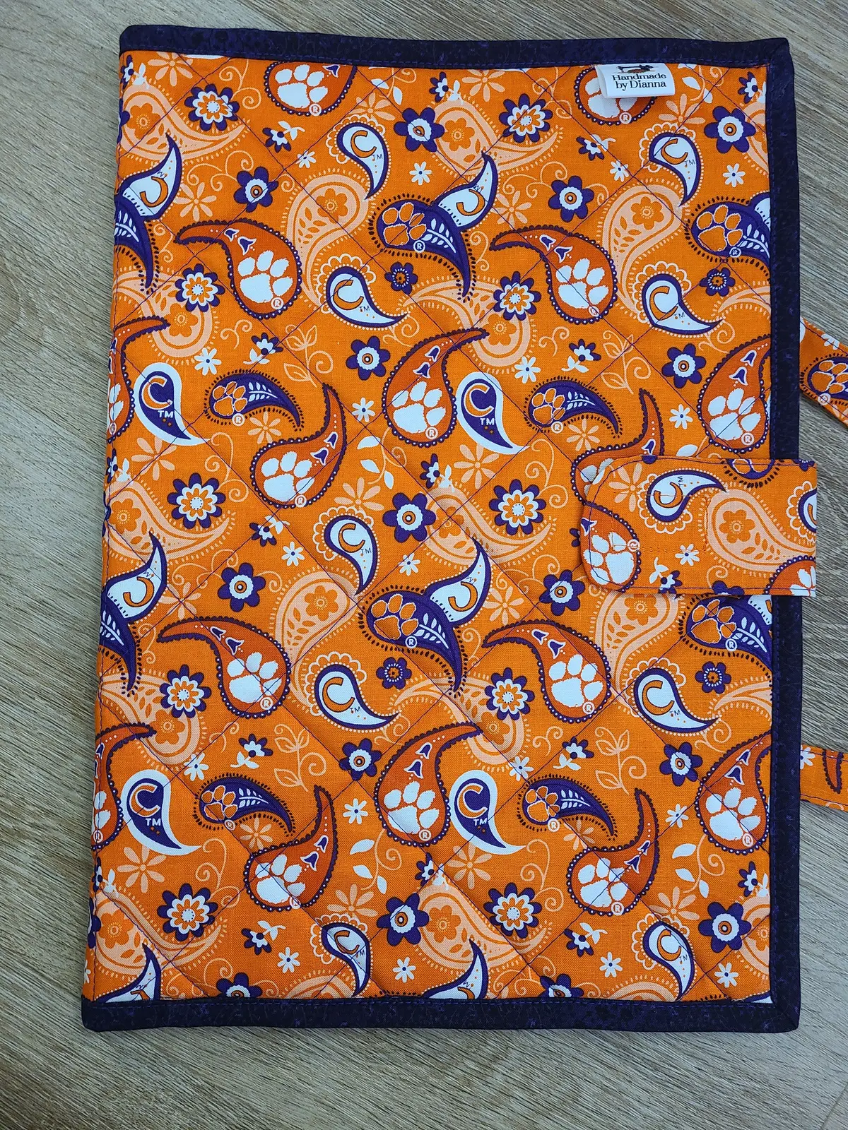 Clemson Paisley Project Folder 1