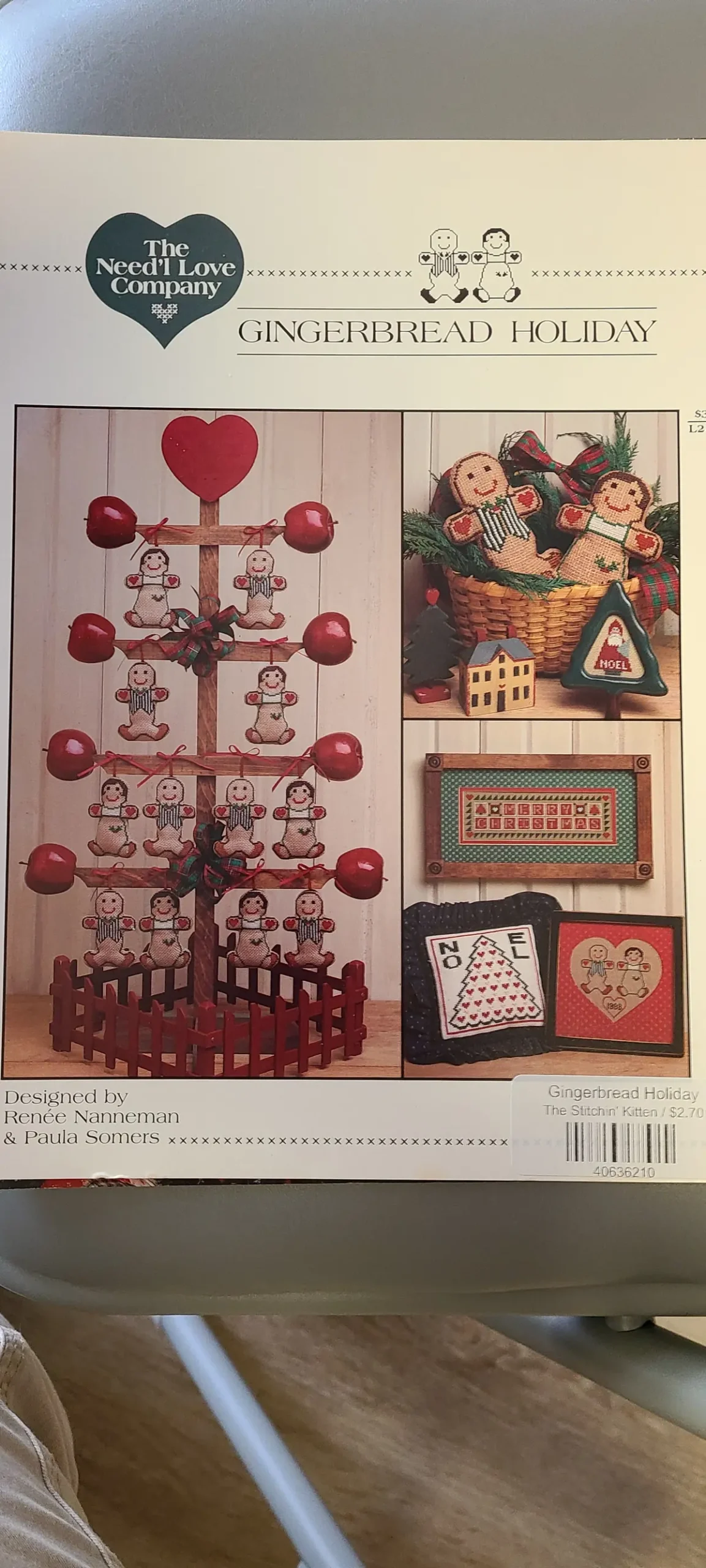 Gingerbread Holiday 1
