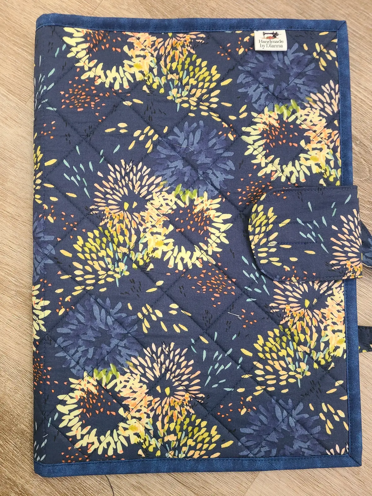 Floating Petals Project Folder 1
