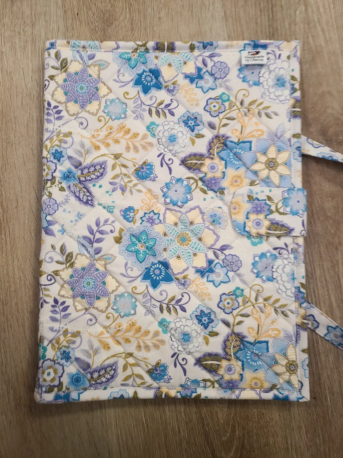 Periwinkle Posy Project Folder 1
