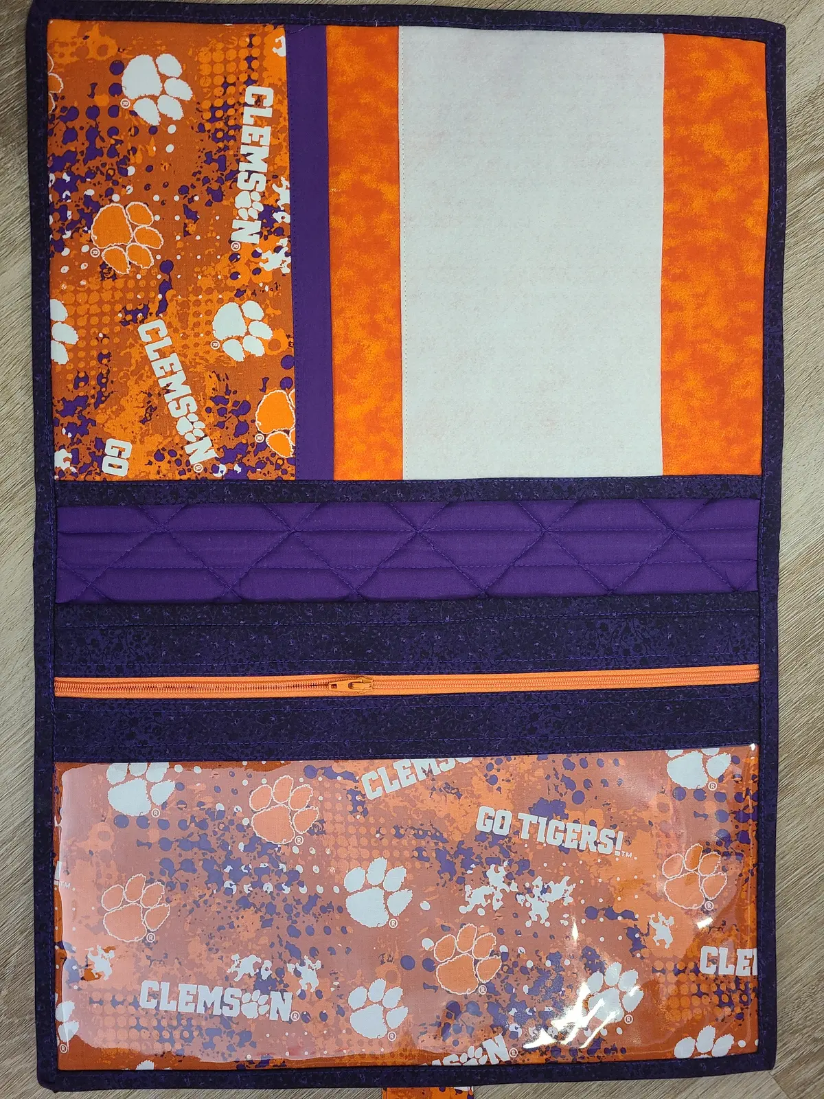 Clemson Splatter Project Folder 1