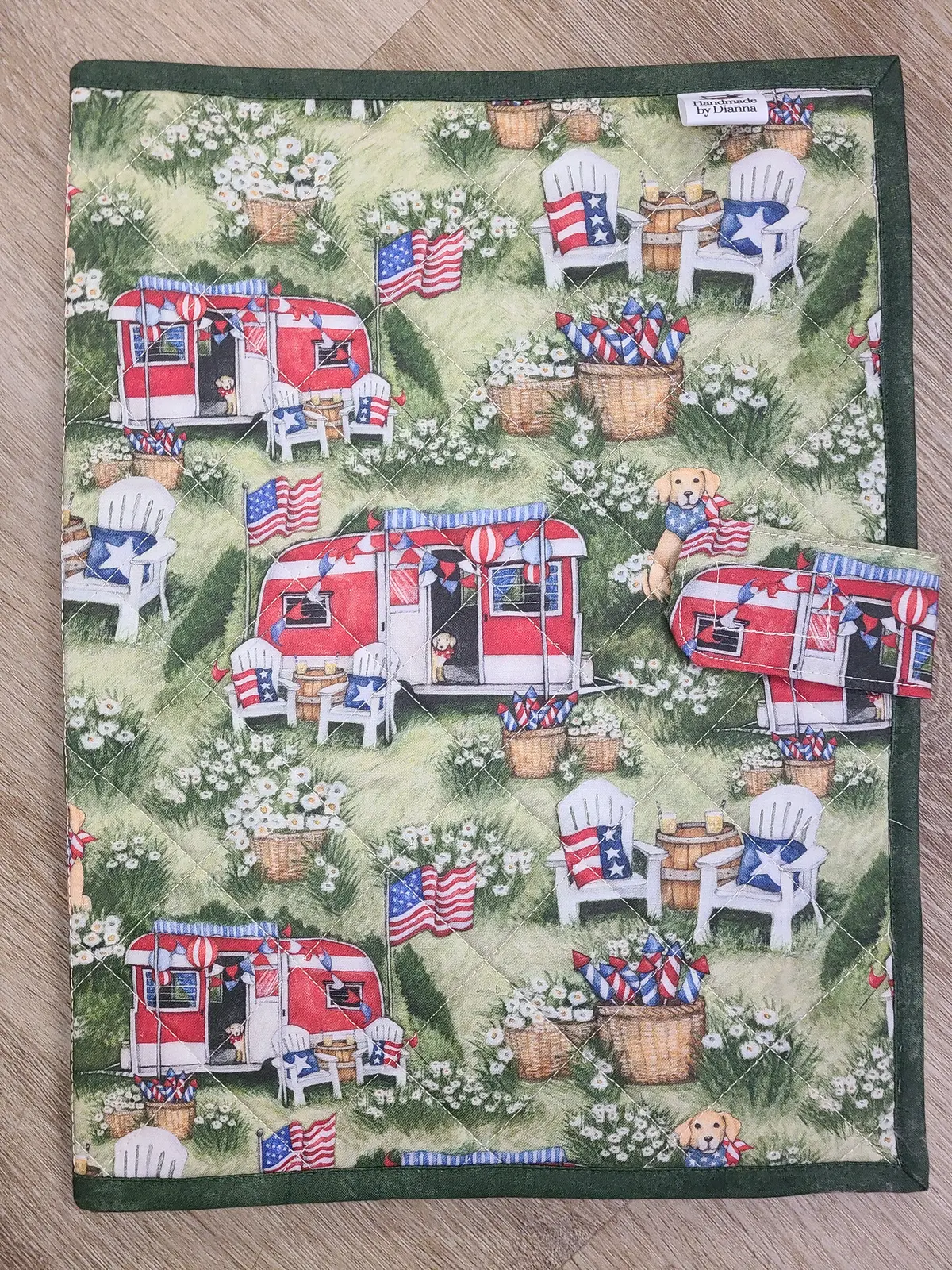 Patriotic Pups Project Folder 1
