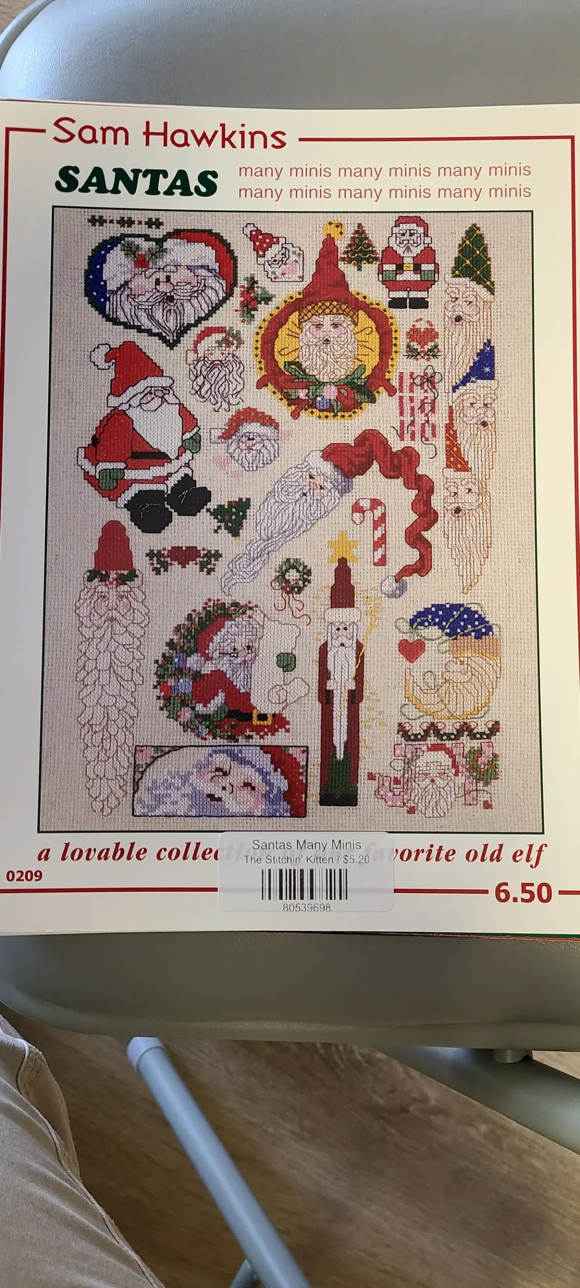 Santas Many Minis 1