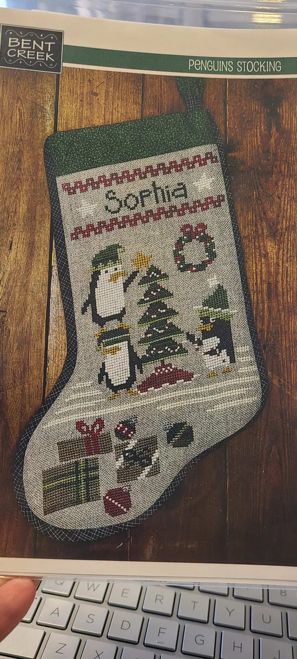 Penguins Stocking 1