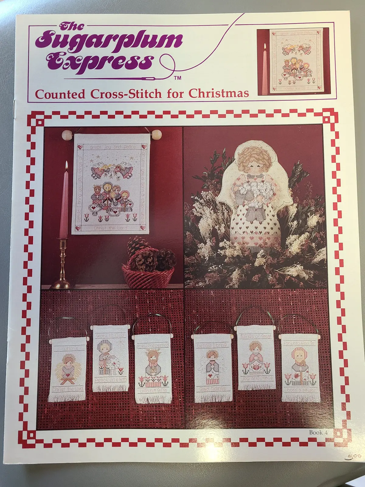 Counted Cross-Stitch For Christmas 1